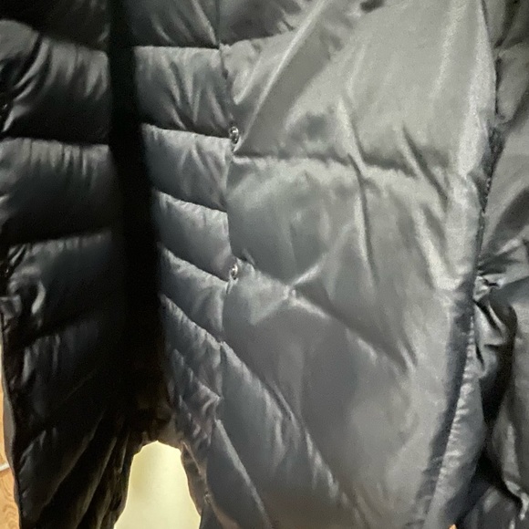 Muji recycled nylon packable down jacket - Picture 3 of 7